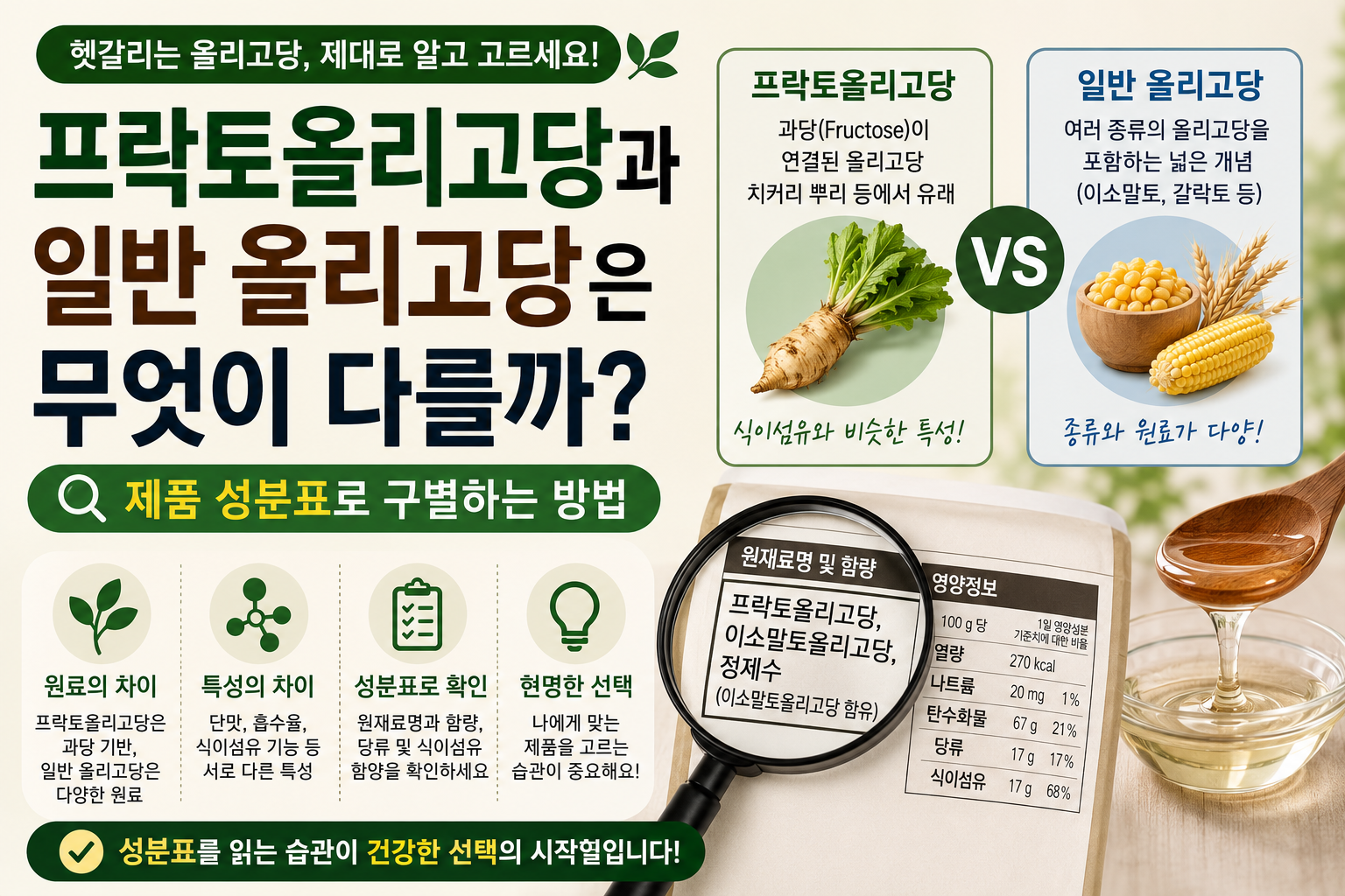 프락토 올리고당